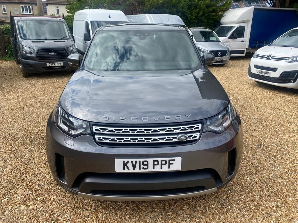View LAND ROVER DISCOVERY 2.0 SD4 HSE Auto 4WD Euro 6 (s/s) 5dr