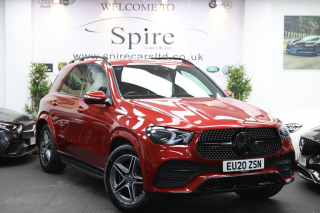 MERCEDES-BENZ GLE CLASS