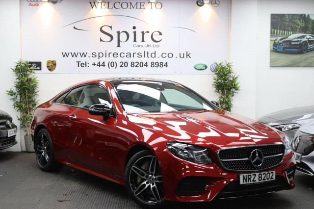 MERCEDES-BENZ E CLASS