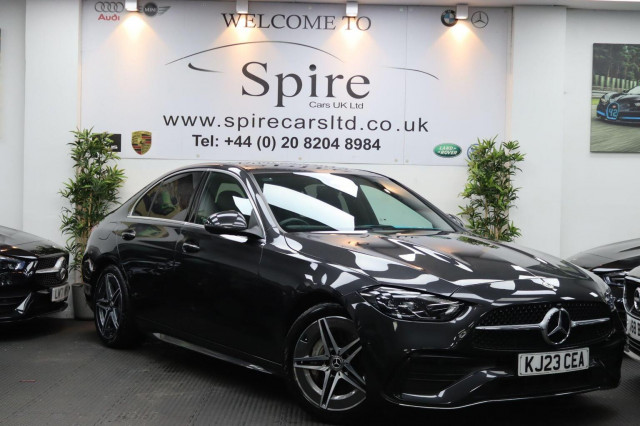 MERCEDES-BENZ C CLASS