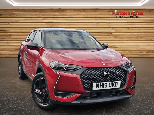DS AUTOMOBILES DS 3 CROSSBACK