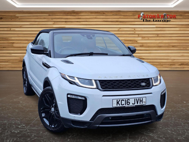 LAND ROVER RANGE ROVER EVOQUE