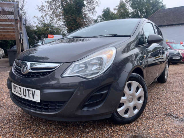 VAUXHALL CORSA