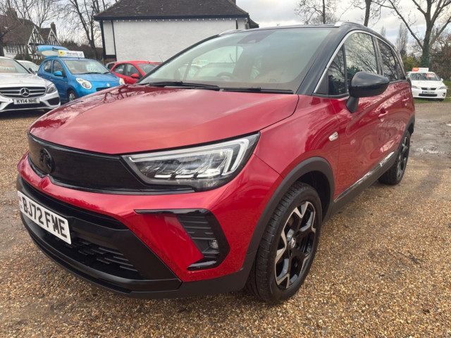 VAUXHALL CROSSLAND