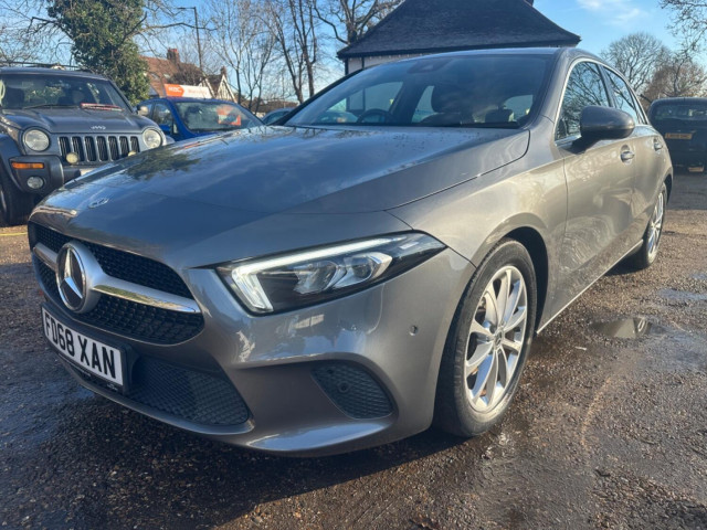 MERCEDES-BENZ A CLASS