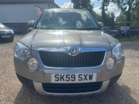 SKODA YETI