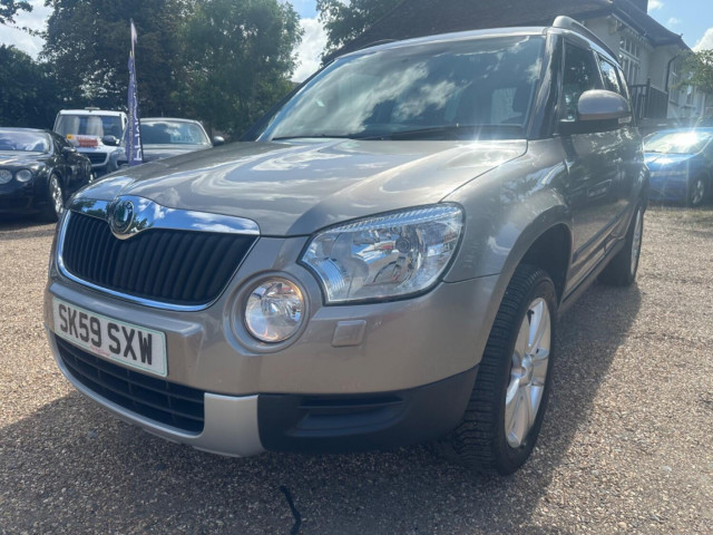 SKODA YETI