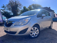 VAUXHALL MERIVA