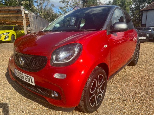 SMART FORFOUR