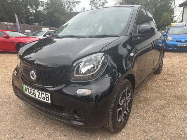 SMART FORFOUR