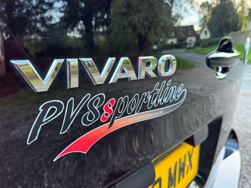 VAUXHALL VIVARO
