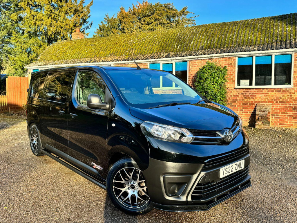 View TOYOTA PROACE 1.5 D Icon PVSsportline Edition