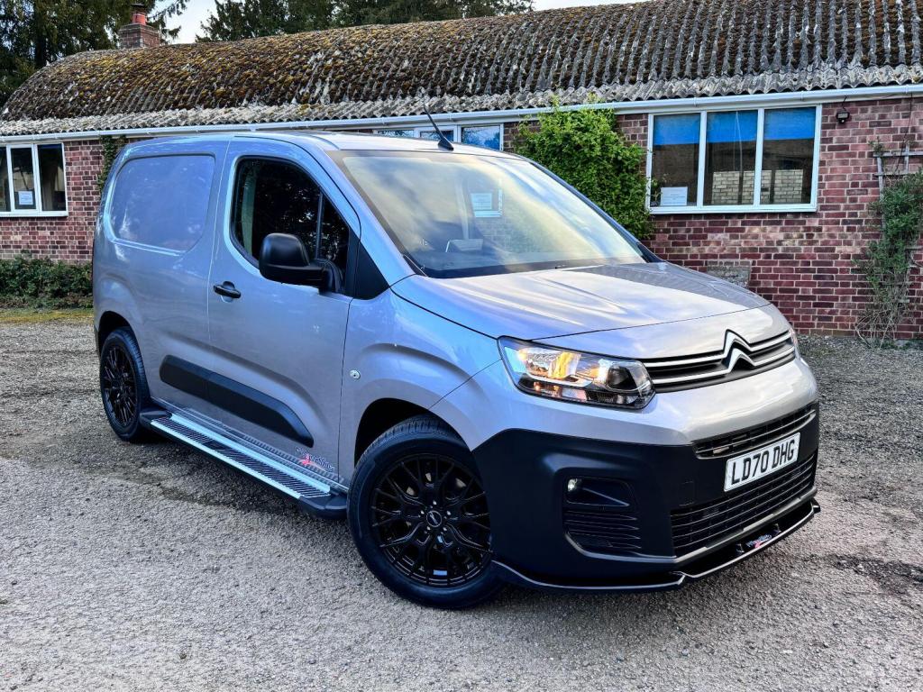 View CITROEN BERLINGO 1.5 BlueHDi 1000 Enterprise M