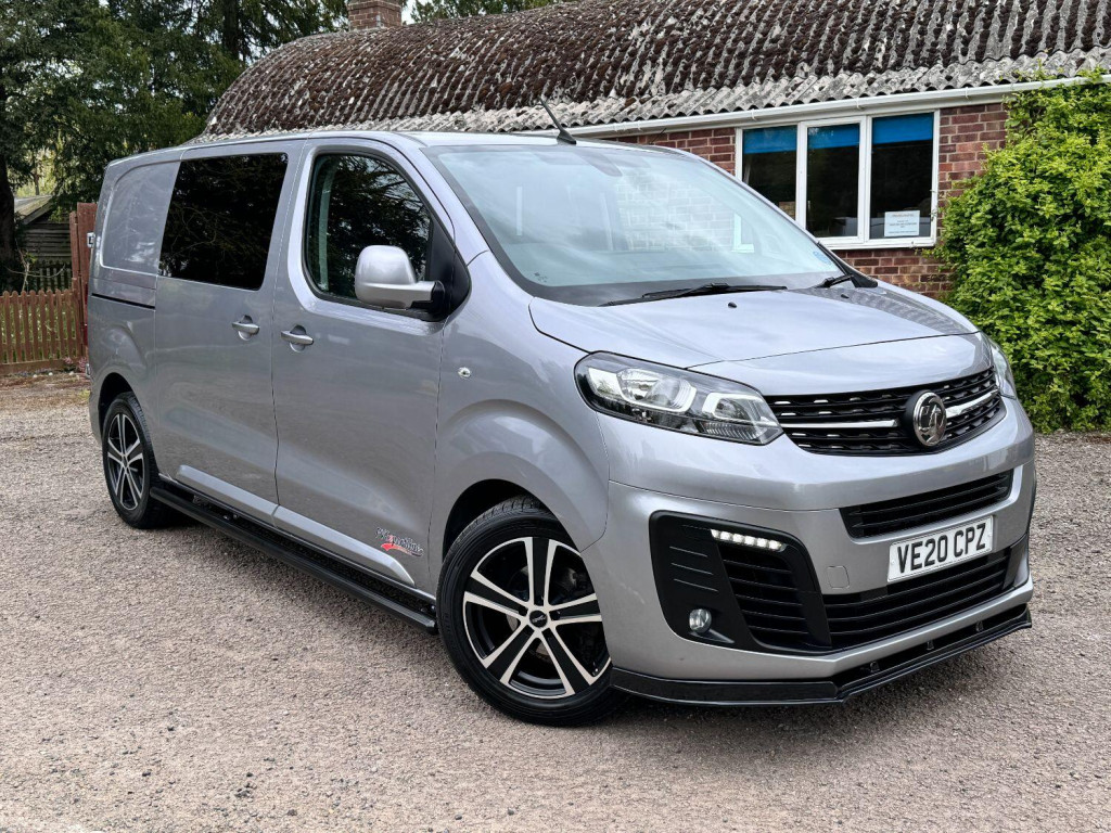 View VAUXHALL VIVARO 2.0 Turbo D 3100 Sportive