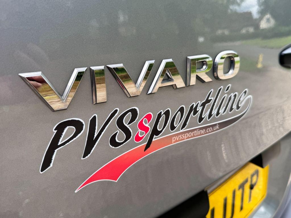 VAUXHALL VIVARO