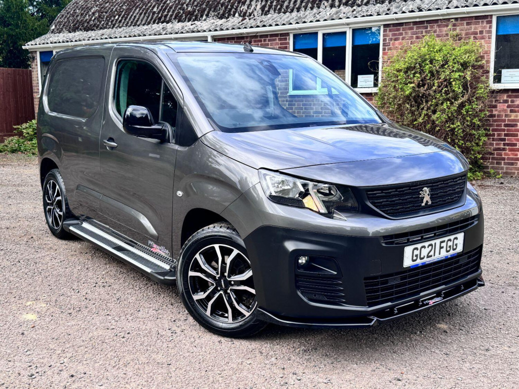 View PEUGEOT PARTNER 1.5 BlueHDi 1000 Asphalt