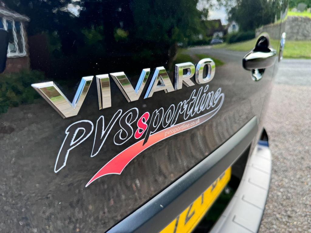 VAUXHALL VIVARO