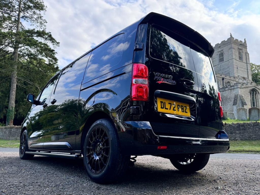 View VAUXHALL VIVARO 1.5 Turbo D 2700 Pro