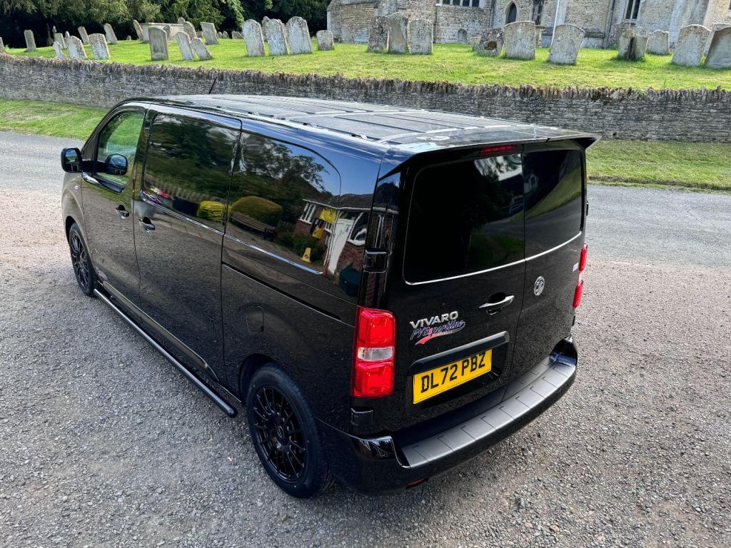 VAUXHALL VIVARO