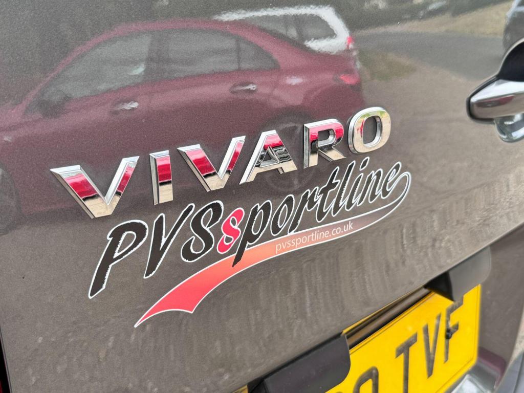 VAUXHALL VIVARO