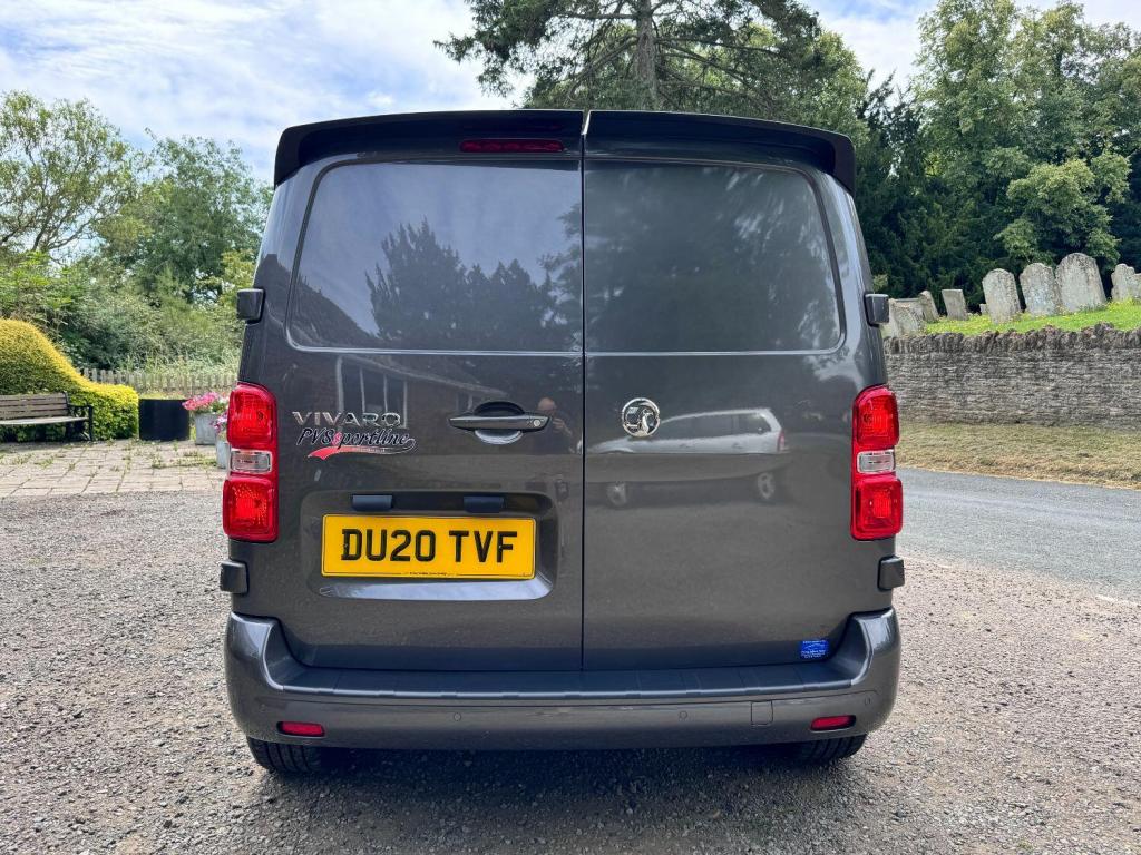 VAUXHALL VIVARO
