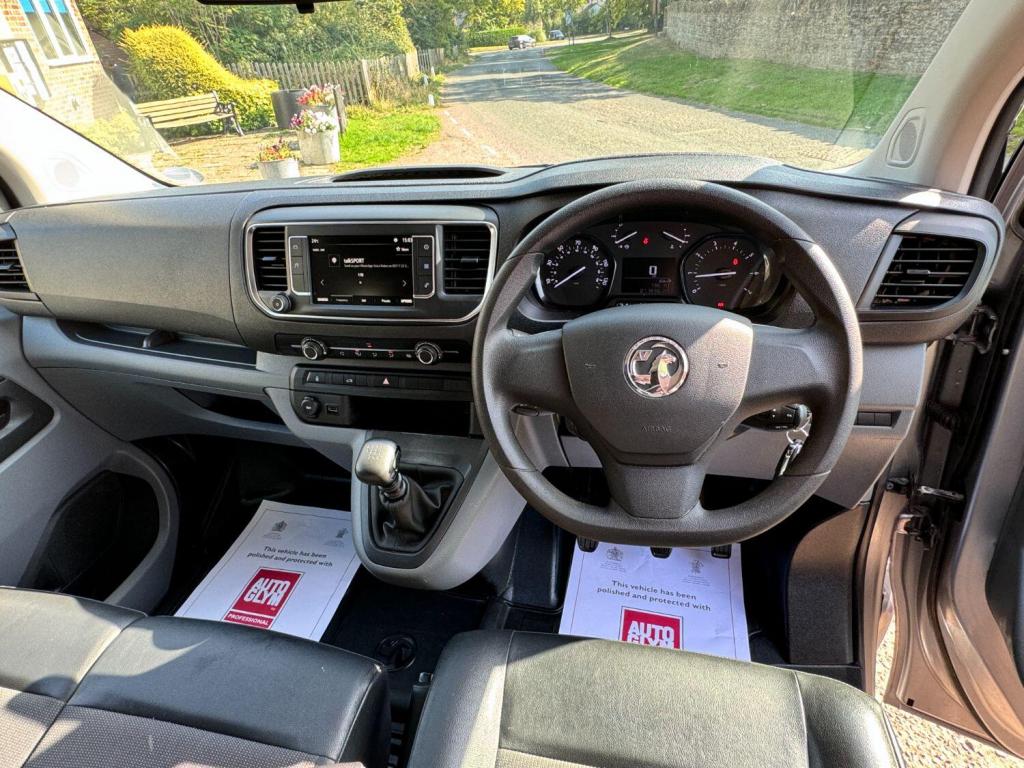 VAUXHALL VIVARO