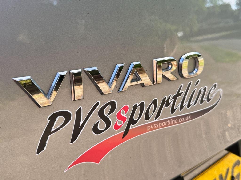 VAUXHALL VIVARO