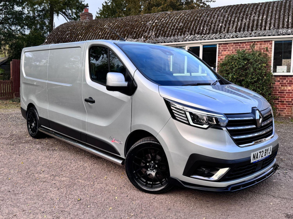 View RENAULT TRAFIC 2.0 LL30 Blue dCi 130 Sport Panel Van MY22
