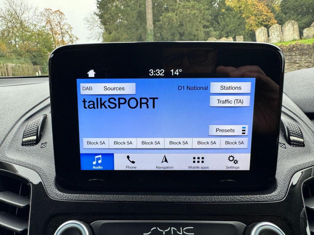 FORD TRANSIT CONNECT