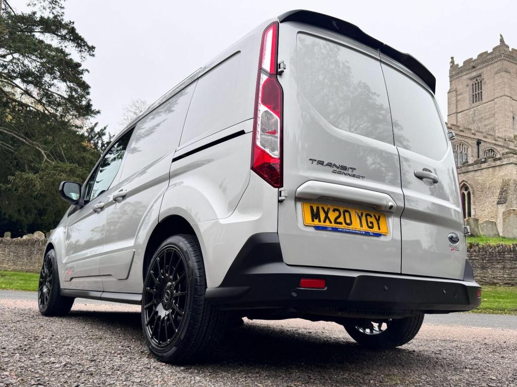 View FORD TRANSIT CONNECT 1.5 200 EcoBlue Limited