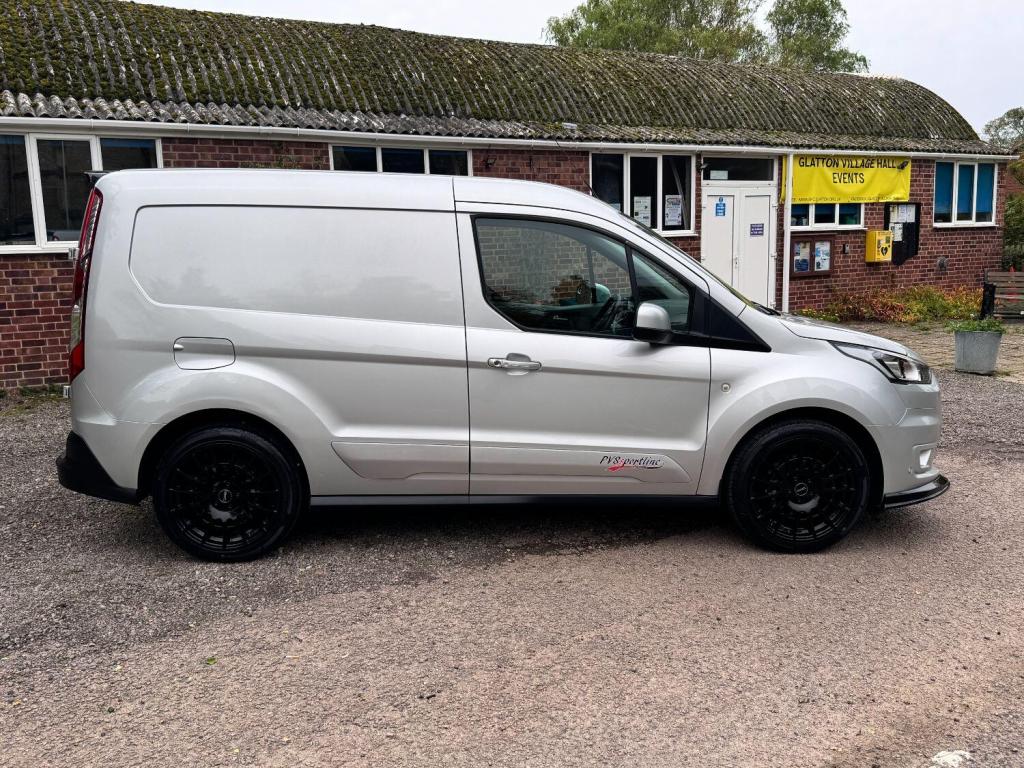 View FORD TRANSIT CONNECT 1.5 200 EcoBlue Limited