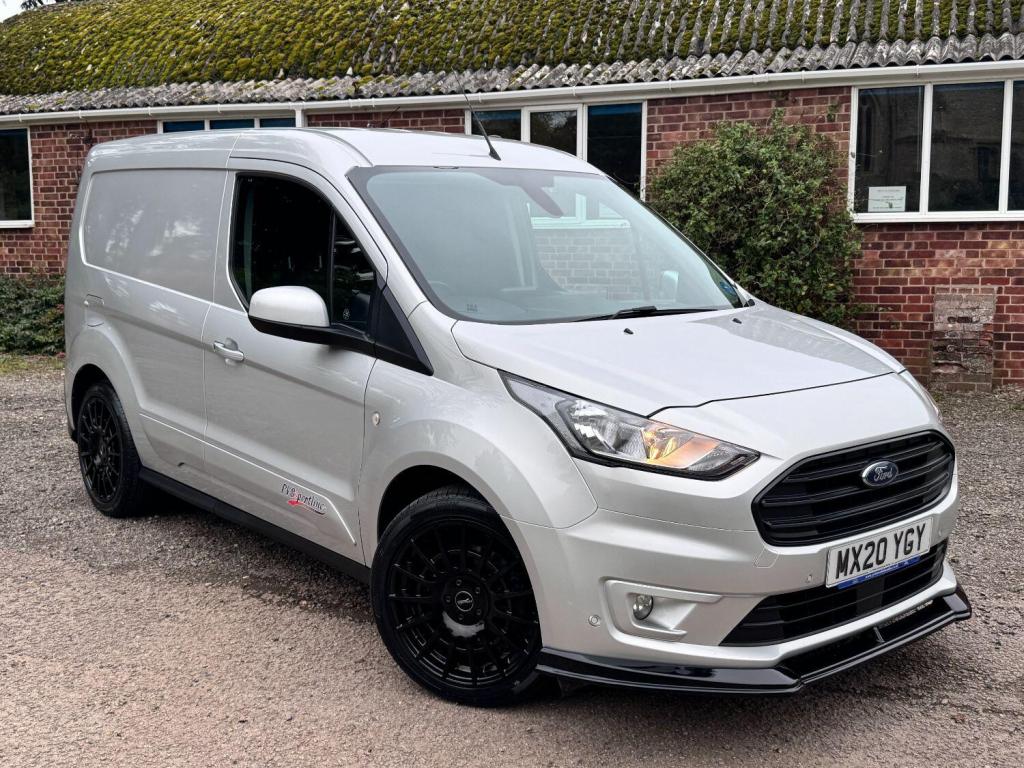 View FORD TRANSIT CONNECT 1.5 200 EcoBlue Limited