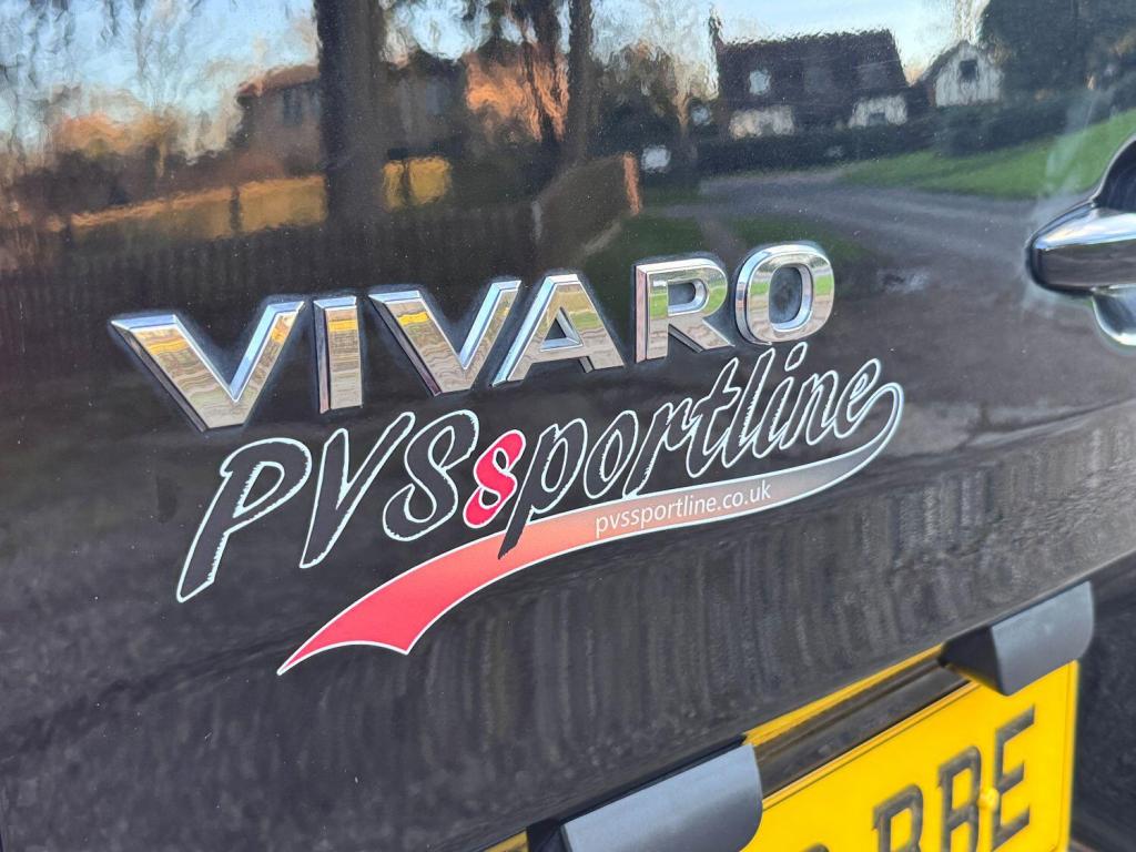 VAUXHALL VIVARO