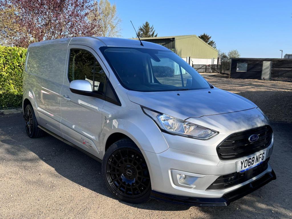View FORD TRANSIT CONNECT 1.5 240 EcoBlue Limited