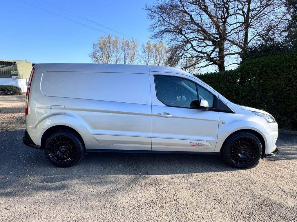 View FORD TRANSIT CONNECT 1.5 240 EcoBlue Limited
