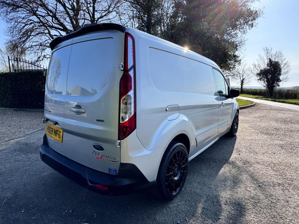 View FORD TRANSIT CONNECT 1.5 240 EcoBlue Limited