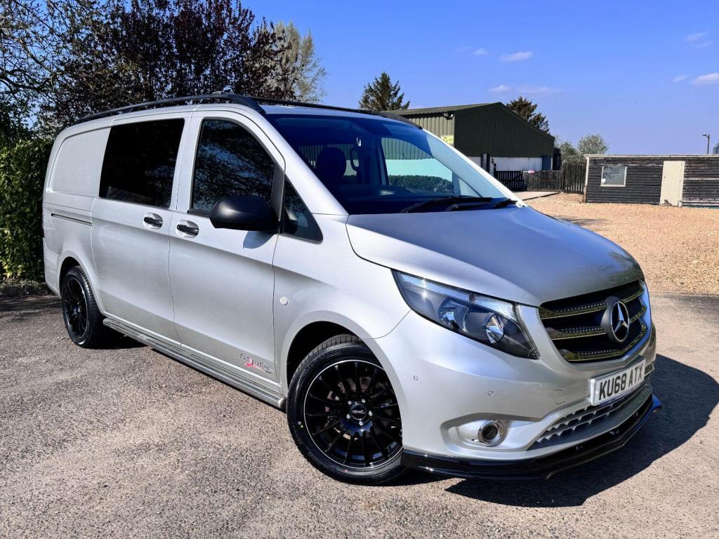View MERCEDES-BENZ VITO 2.1 116 CDI BlueTEC Sport