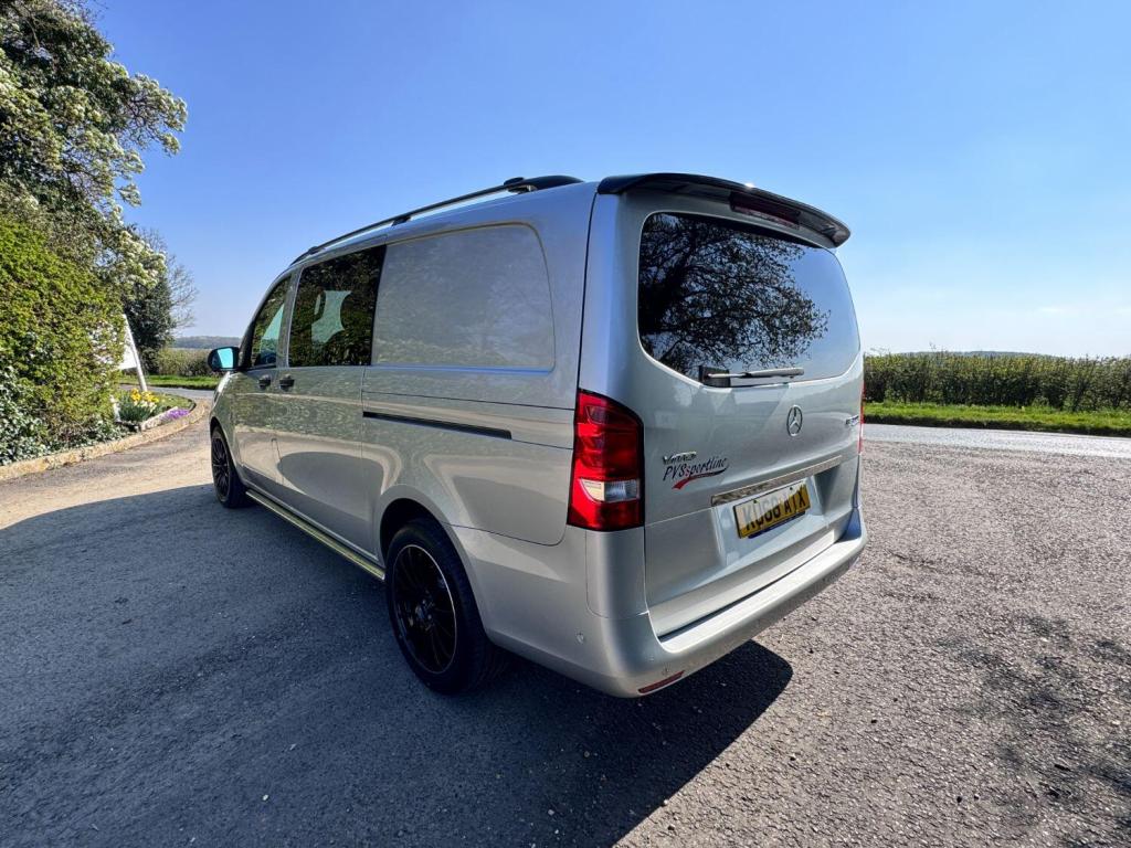 View MERCEDES-BENZ VITO 2.1 116 CDI BlueTEC Sport