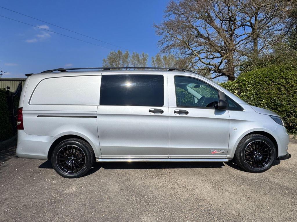 View MERCEDES-BENZ VITO 2.1 116 CDI BlueTEC Sport