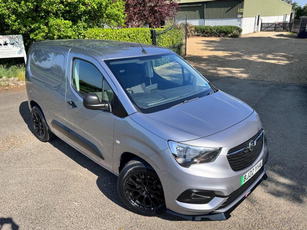 VAUXHALL COMBO