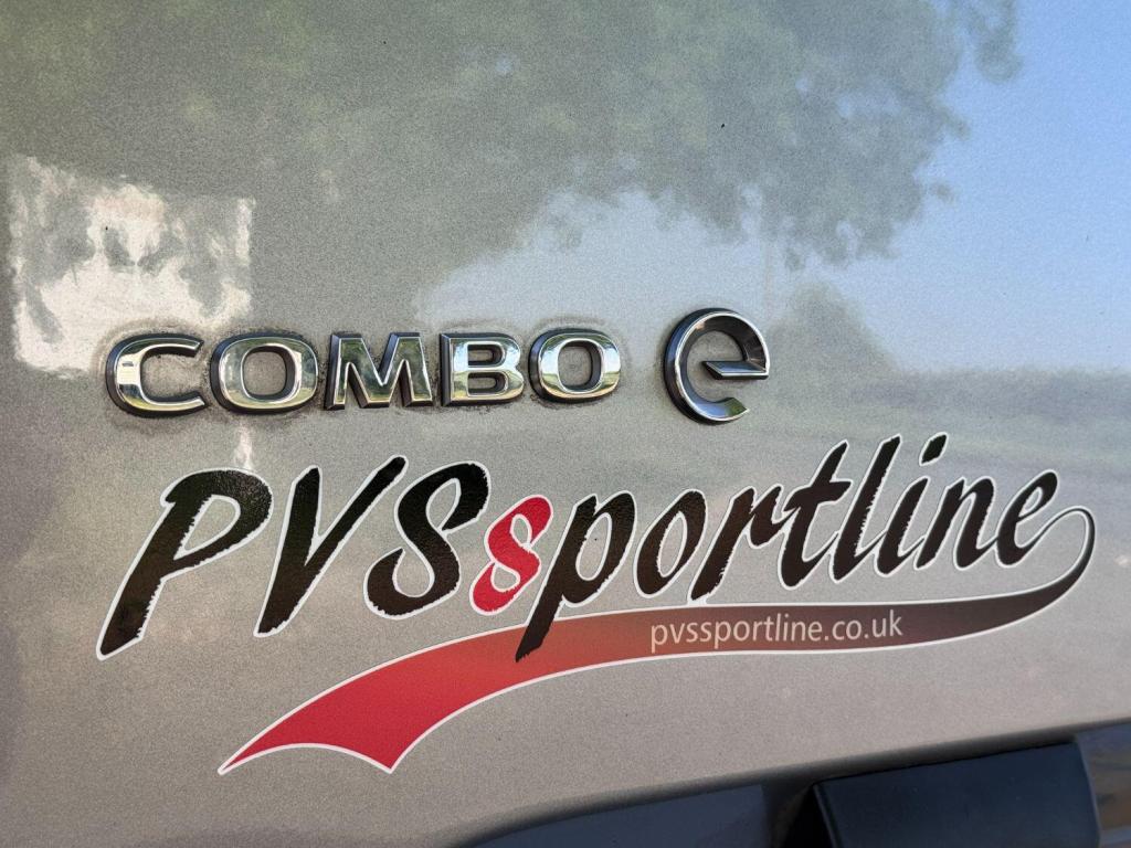 VAUXHALL COMBO