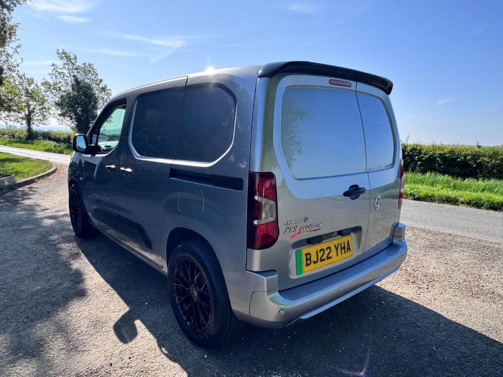 VAUXHALL COMBO