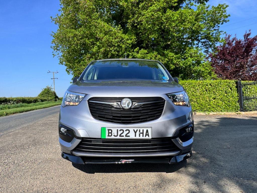 VAUXHALL COMBO
