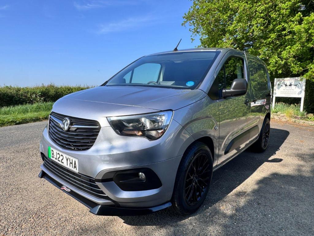 VAUXHALL COMBO