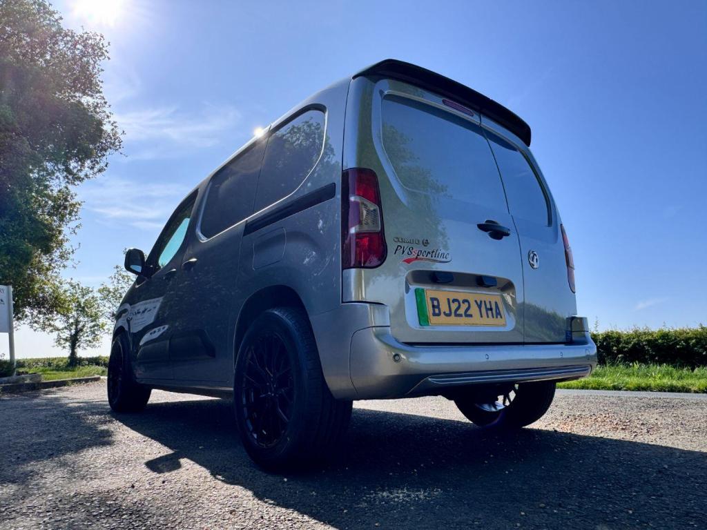 VAUXHALL COMBO