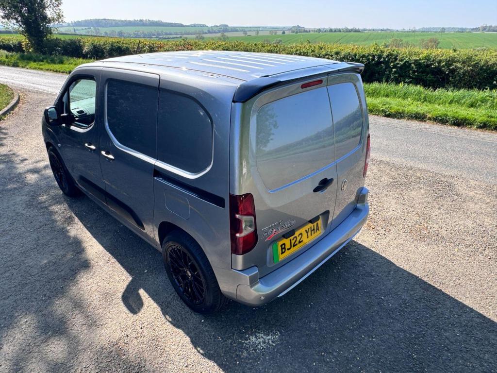 VAUXHALL COMBO