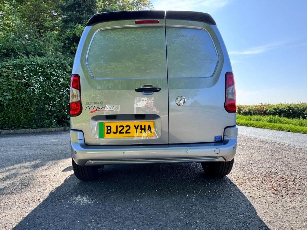 VAUXHALL COMBO