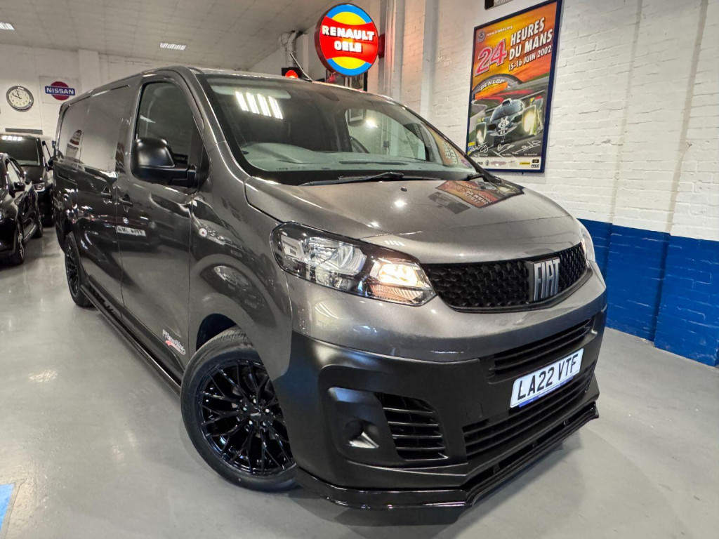 View FIAT SCUDO 2.0 Multijet Tecnico