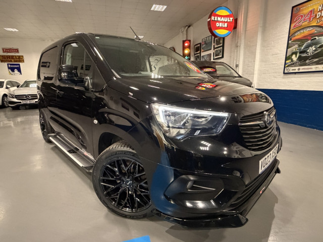 VAUXHALL COMBO 1.5 Turbo D 2300 Pro