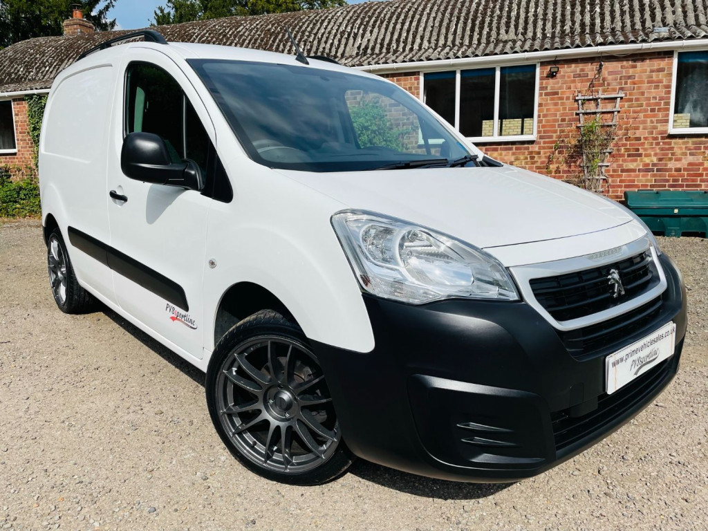 View PEUGEOT PARTNER BLUE HDI PROFESSIONAL L1 PVSsportline Edition